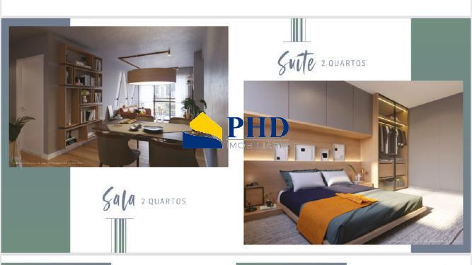 Apartamento 2 Quartos 90m² 