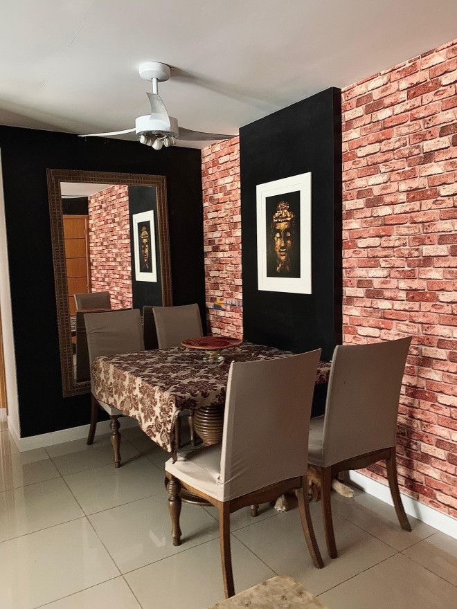 Apartamento 3 Quartos 82m² 