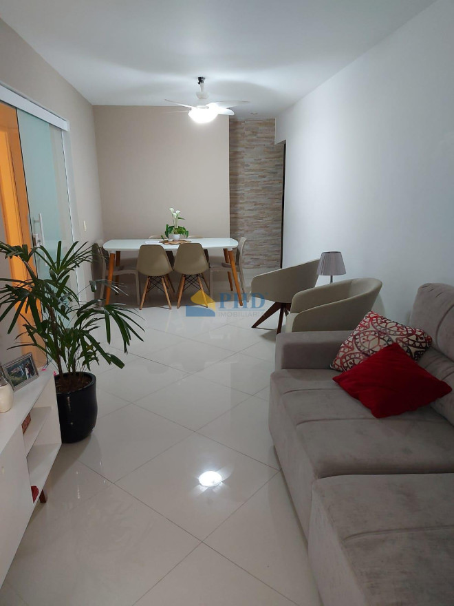 Apartamento 3 Quartos 114m² 